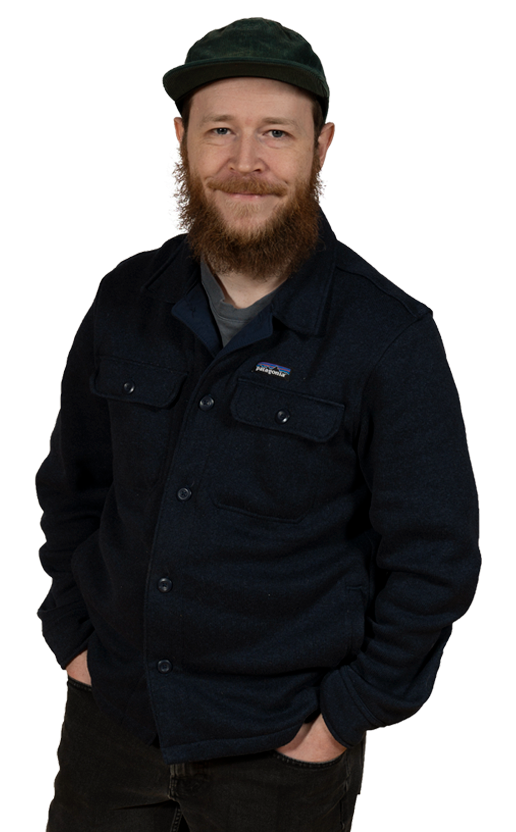 portrait of Max Hoaglund